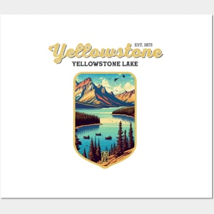 USA - NATIONAL PARK - YELLOWSTONE - Yellowstone Lake - 16 Posters and Art